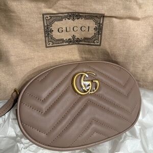 Gucci belt waist bag (Brand New)